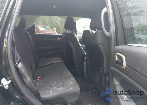 2017 Jeep Grand Cherokee Laredo 4X4 from USA, damaged, VIN 1C4RJFAG0HC835626